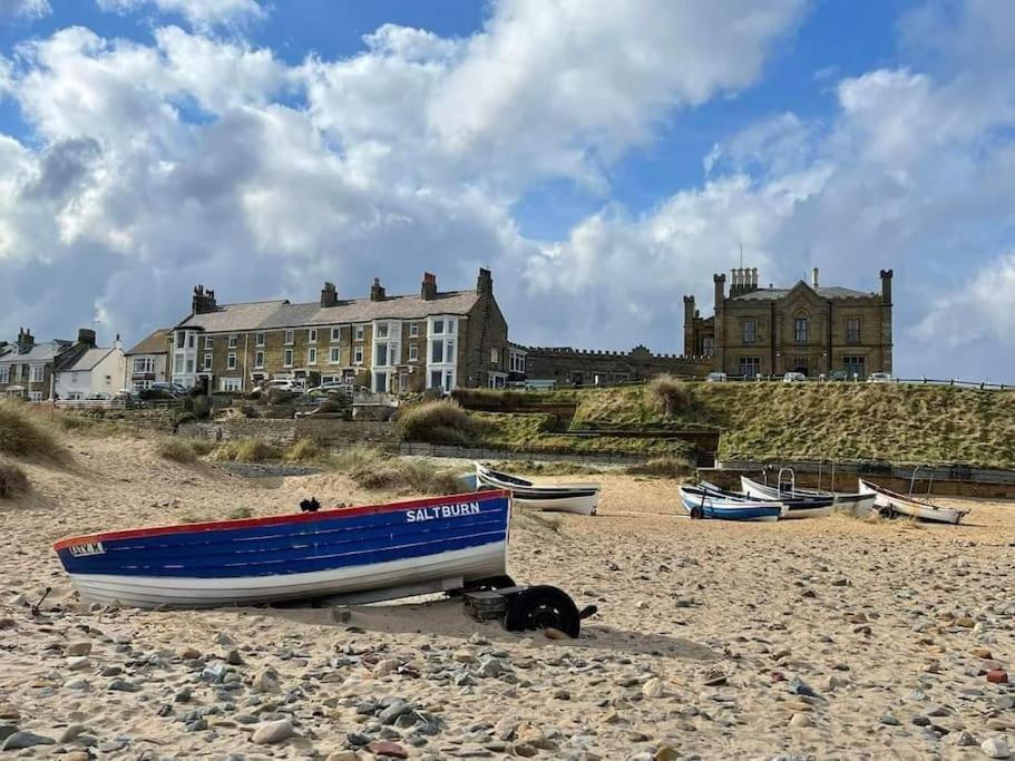 Sandstone Cottage Marske-by-the-Sea Bagian luar foto