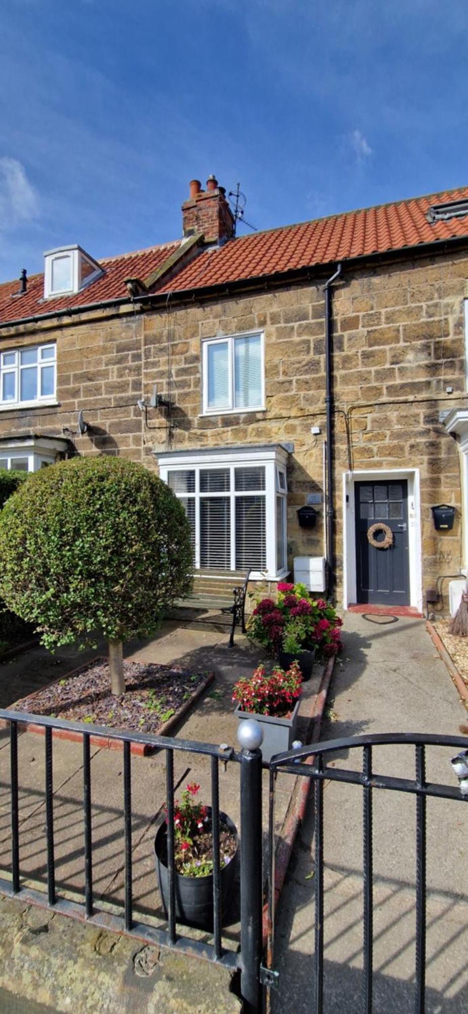 Sandstone Cottage Marske-by-the-Sea Bagian luar foto